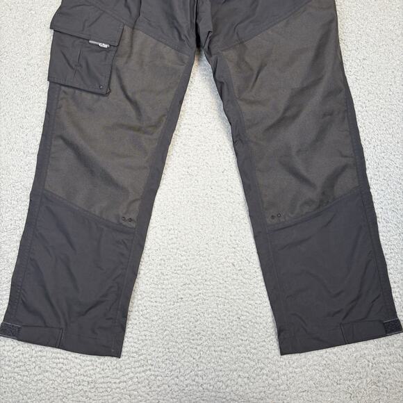 Gill Men’s Waterproof Sailing Trousers Gray Fishing Nylon Pants Size Small 4362 - Picture 7 of 16